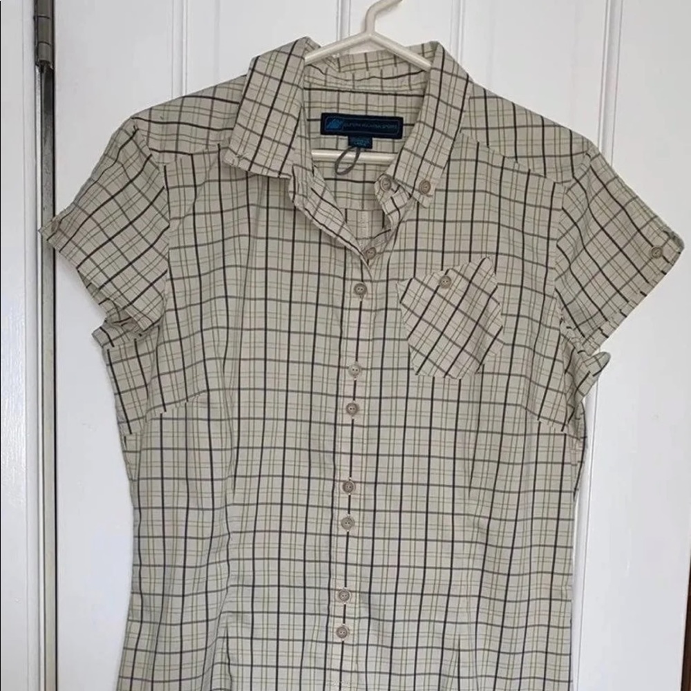 EMS Button Down Dress